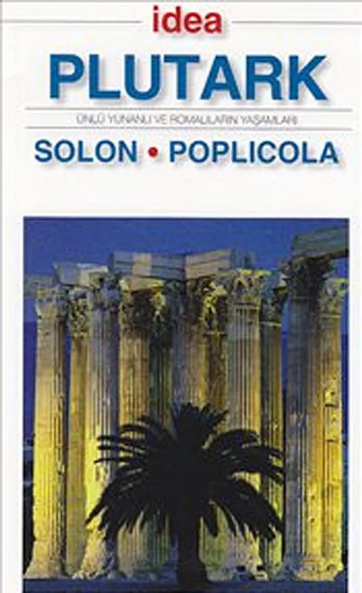 Solon - Poplicola (Cep Boy) Ünlü Yunanlı ve Romalıların Yaşamları
