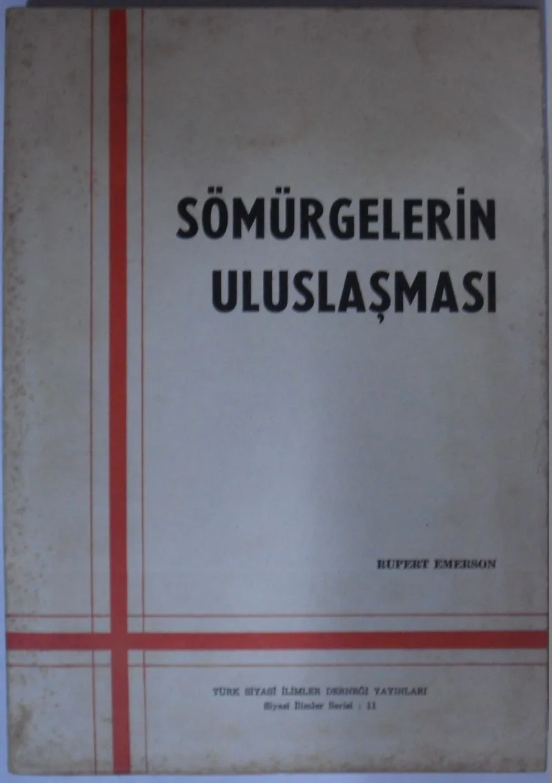 Sömürgelerin Uluslaşması Kod: 12-B-11