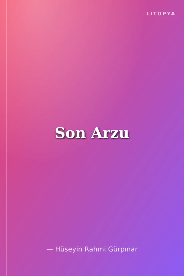 Son Arzu