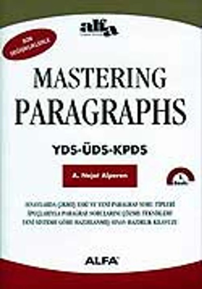 Son Değişikliklerle Mastering Paragraphs YDS-ÜDS-KPDS