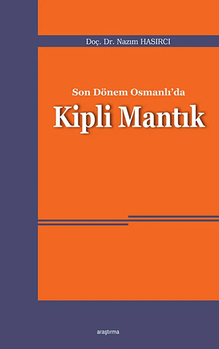 Son Dönem Osmanlı'da Kipli Mantık