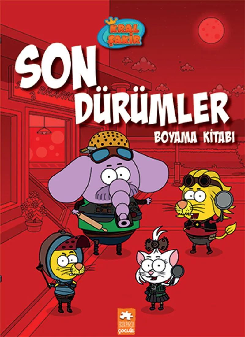 Son Dürümler / Boyama Kitabı / Kral Şakir