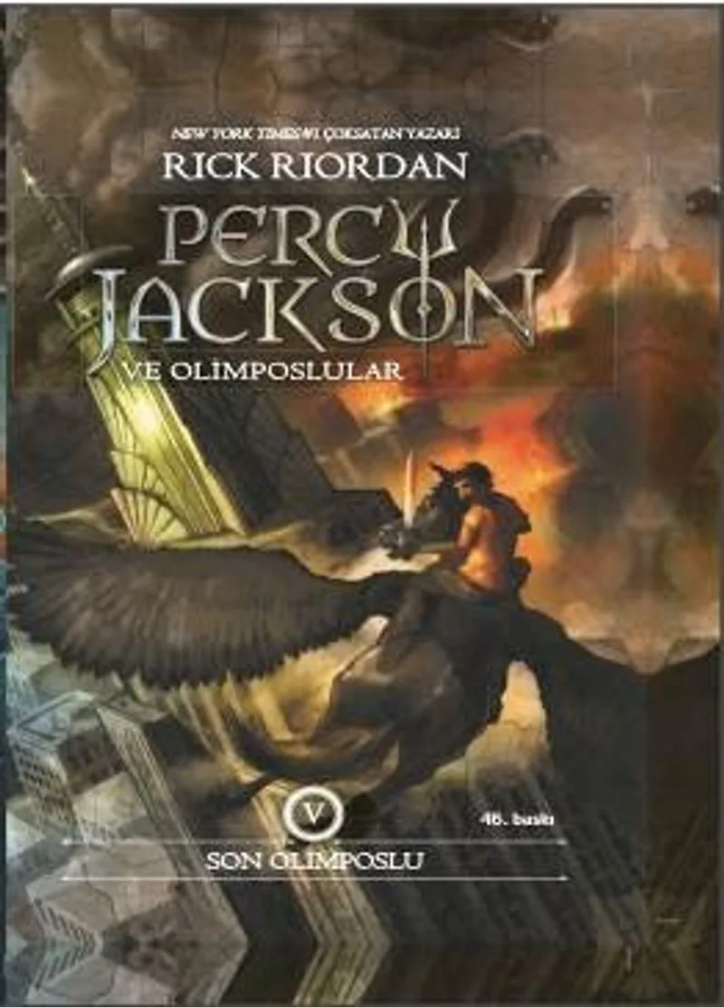 Son Olimposlu (Ciltli) Percy Jackson 5