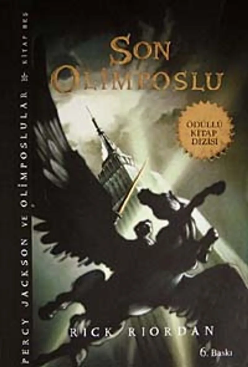 Son Olimposlu Percy Jackson ve Olimposlular 5
