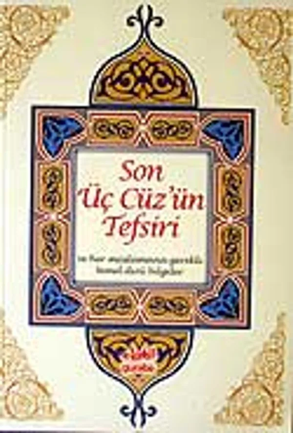 Son Üç Cüz'ün Tefsiri