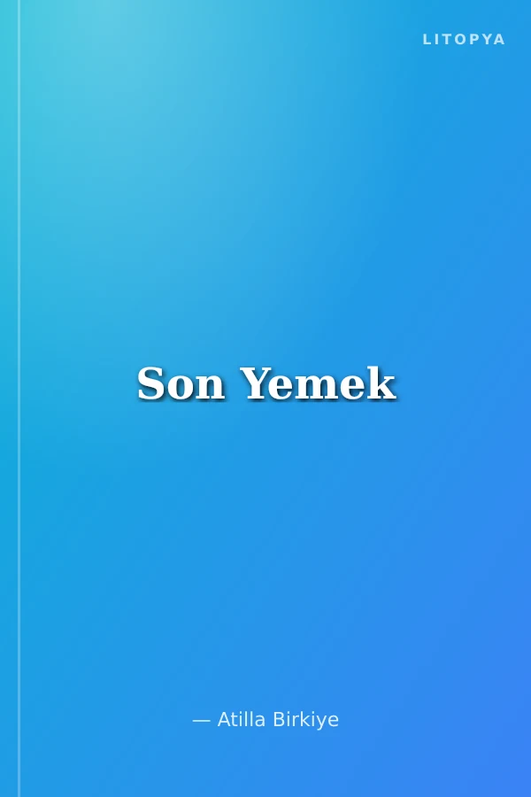 Son Yemek
