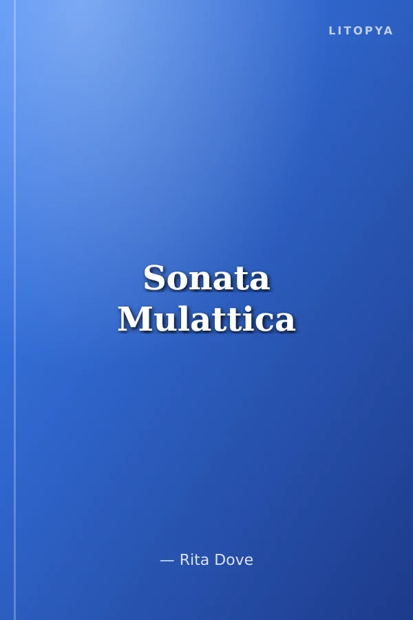 Sonata Mulattica
