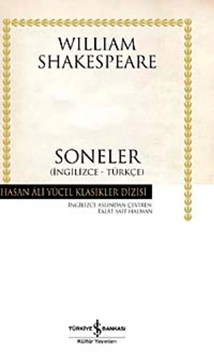 Soneler (Ciltli)