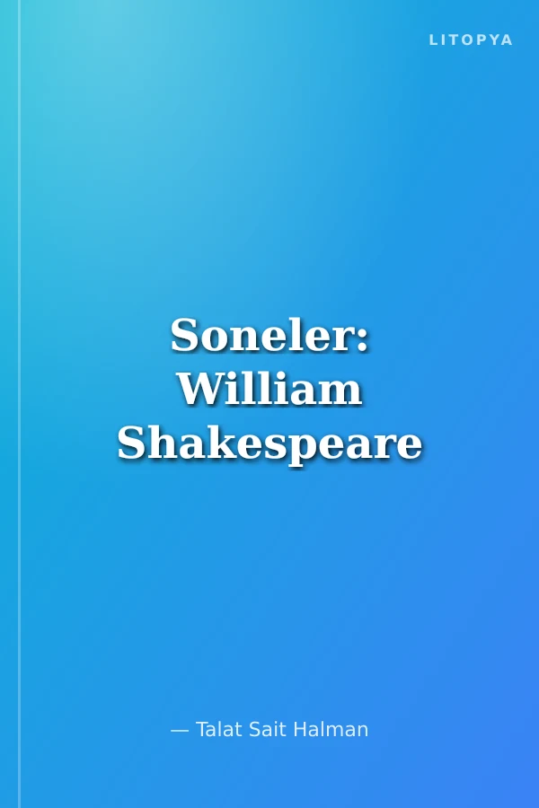 Soneler: William Shakespeare