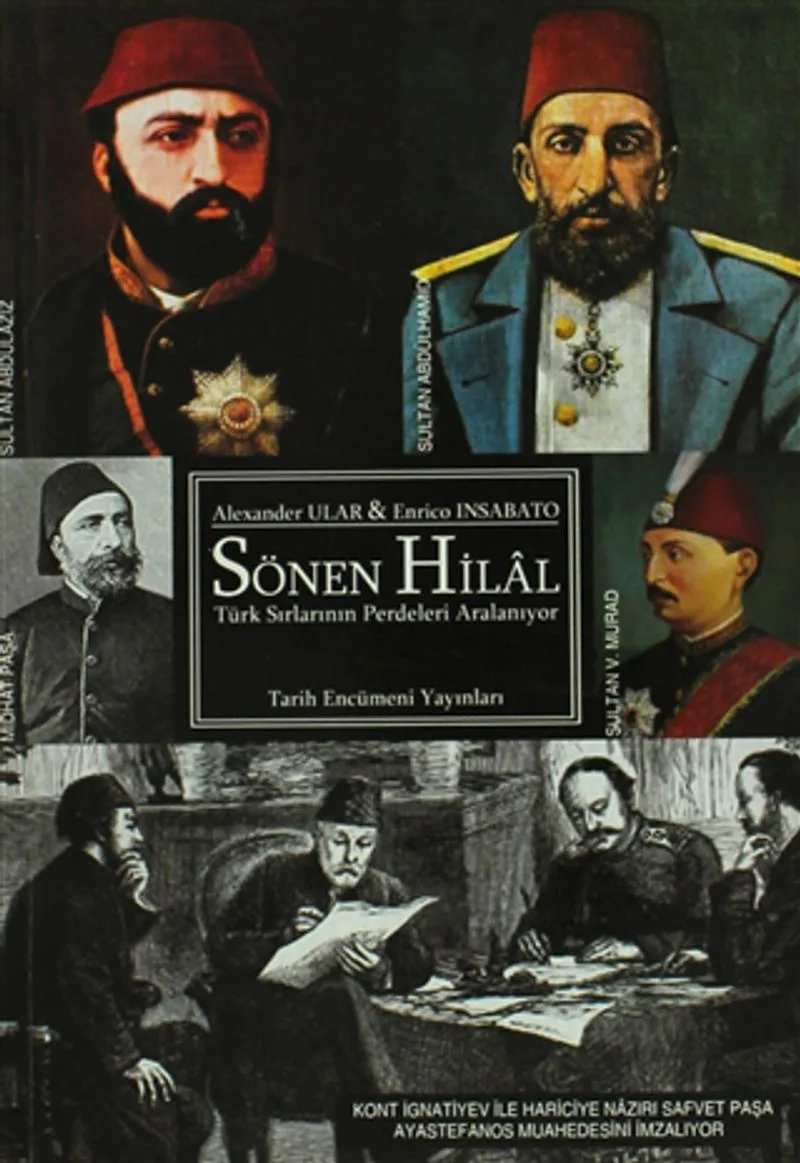 Sönen Hilal Türk Sırlarının Perdeleri Aralanıyor