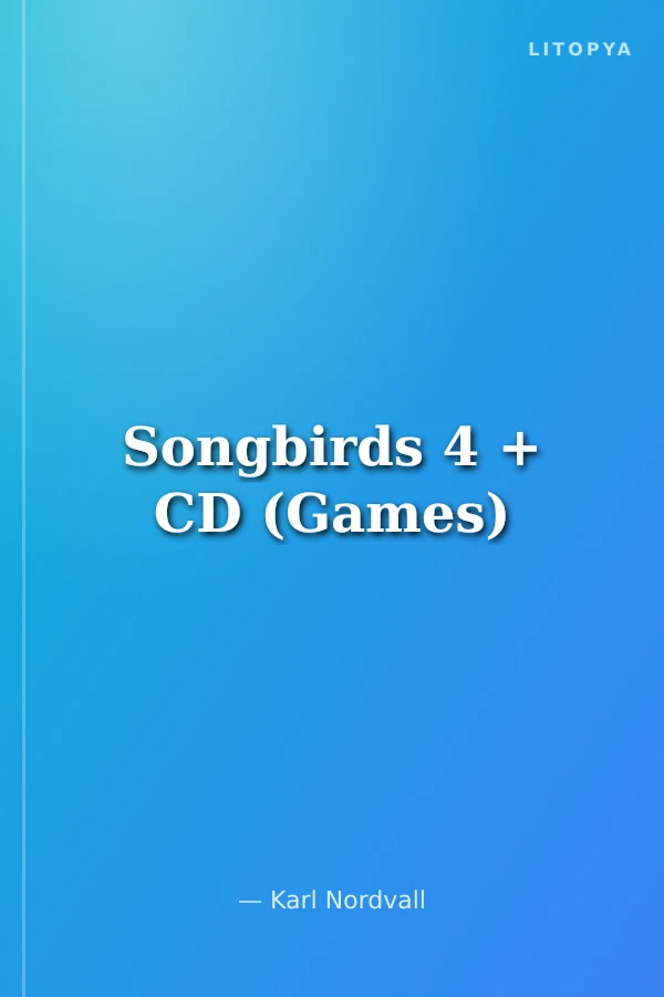 Songbirds 4 + CD (Games)