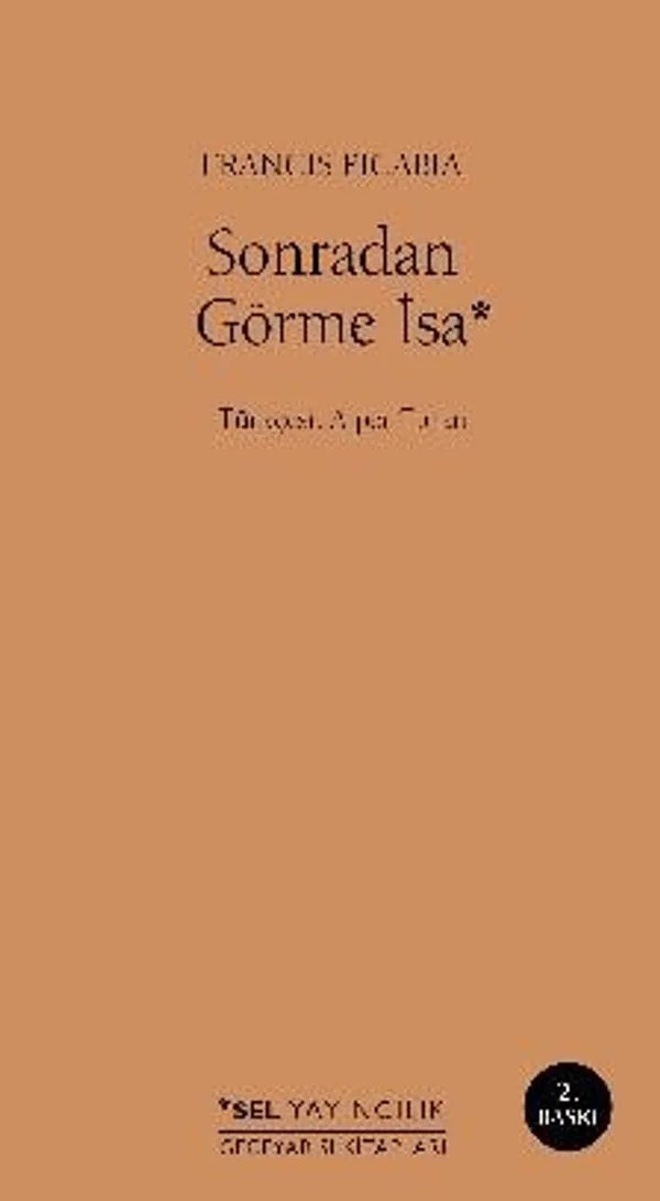 Sonradan Görme İsa