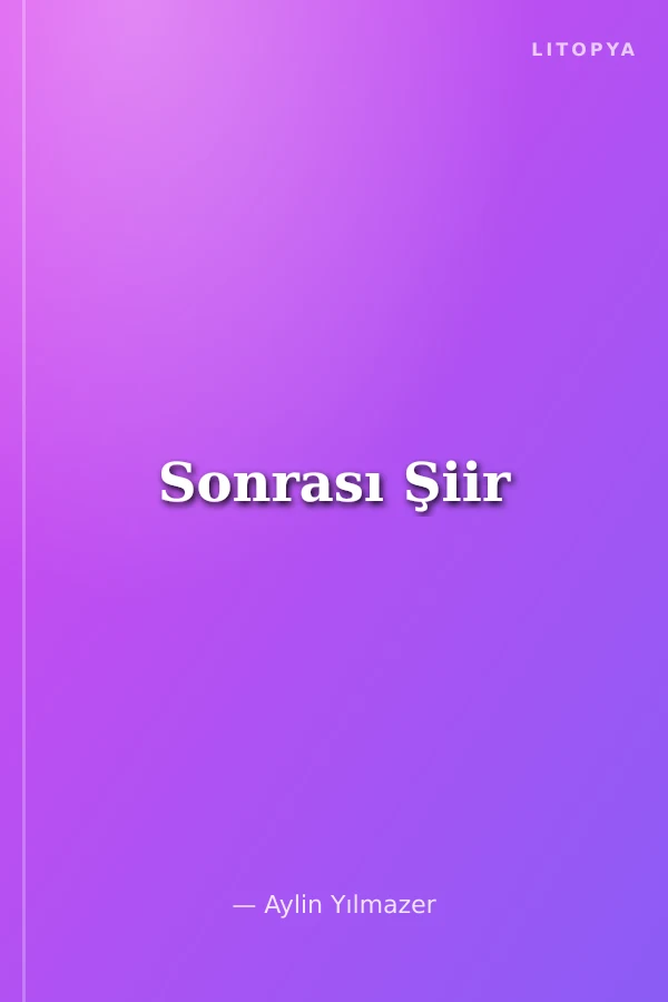 Sonrası Şiir