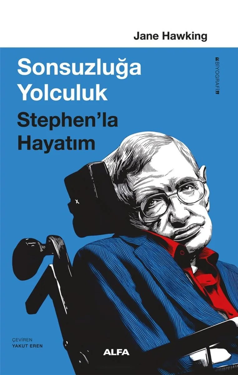 Sonsuzluğa Yolculuk Stephen'la Hayatım