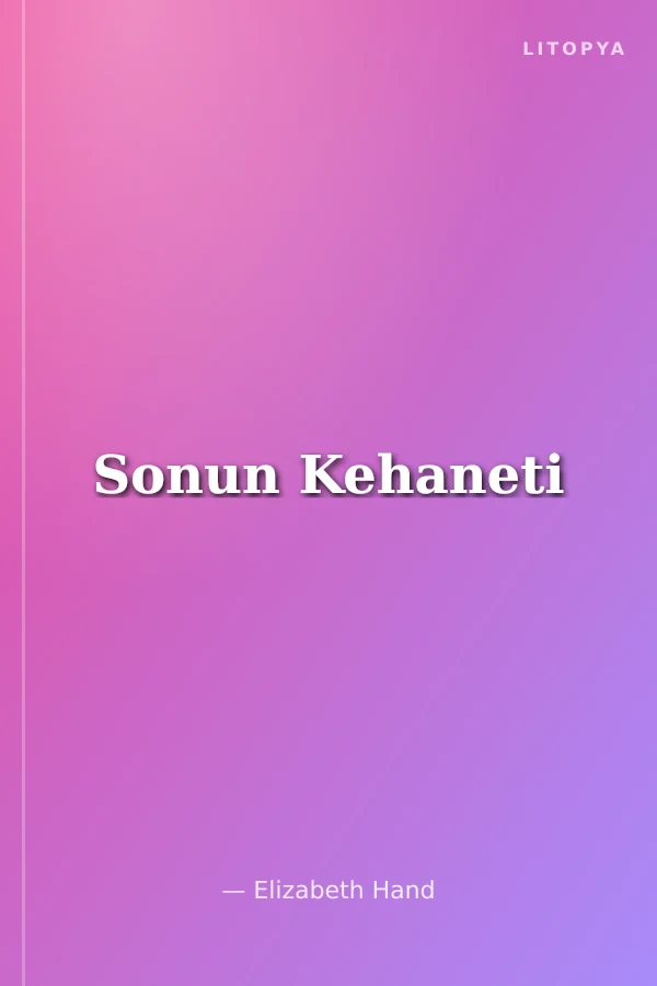 Sonun Kehaneti