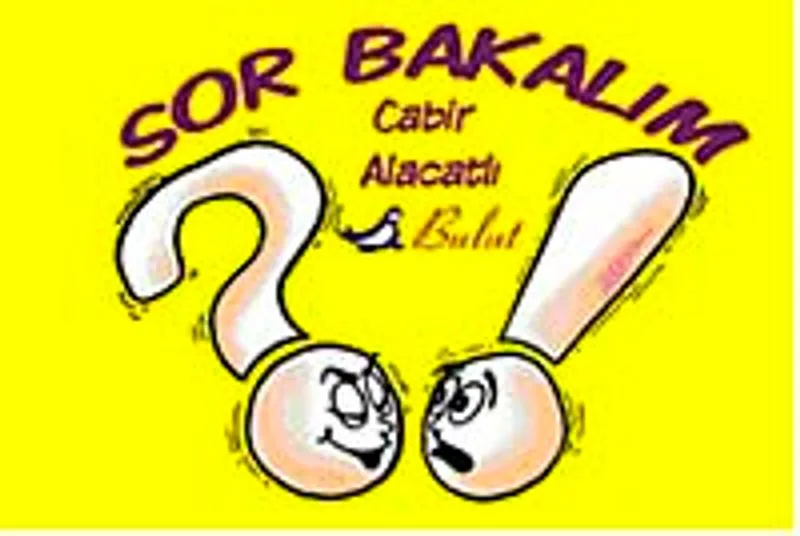 Sor Bakalım