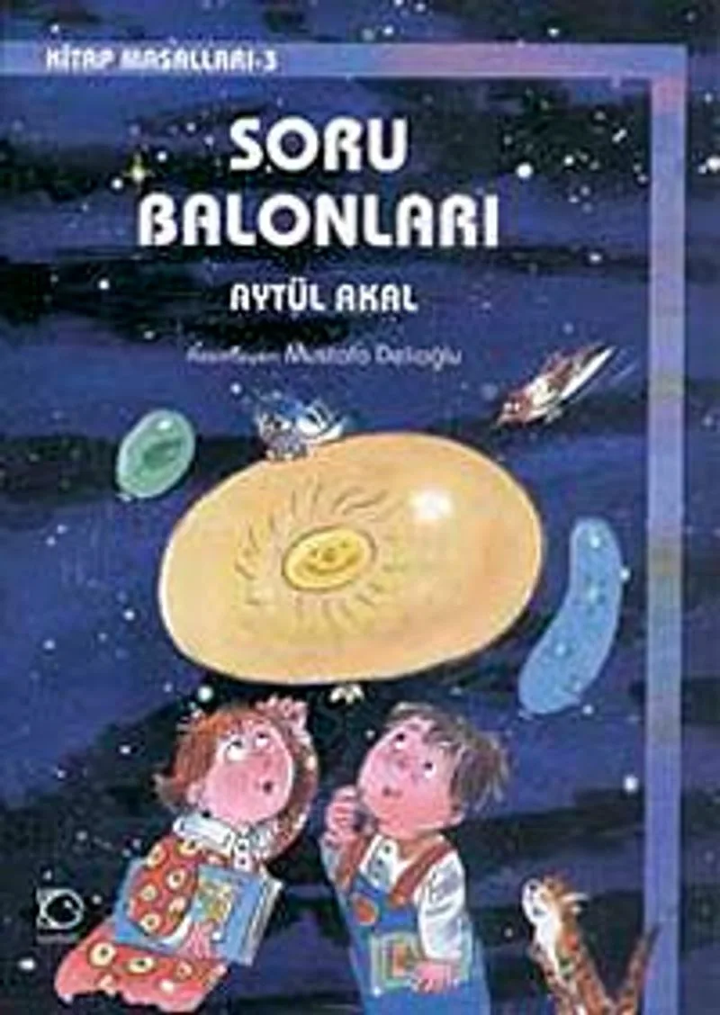 Soru Balonları Kitap Masalları-3