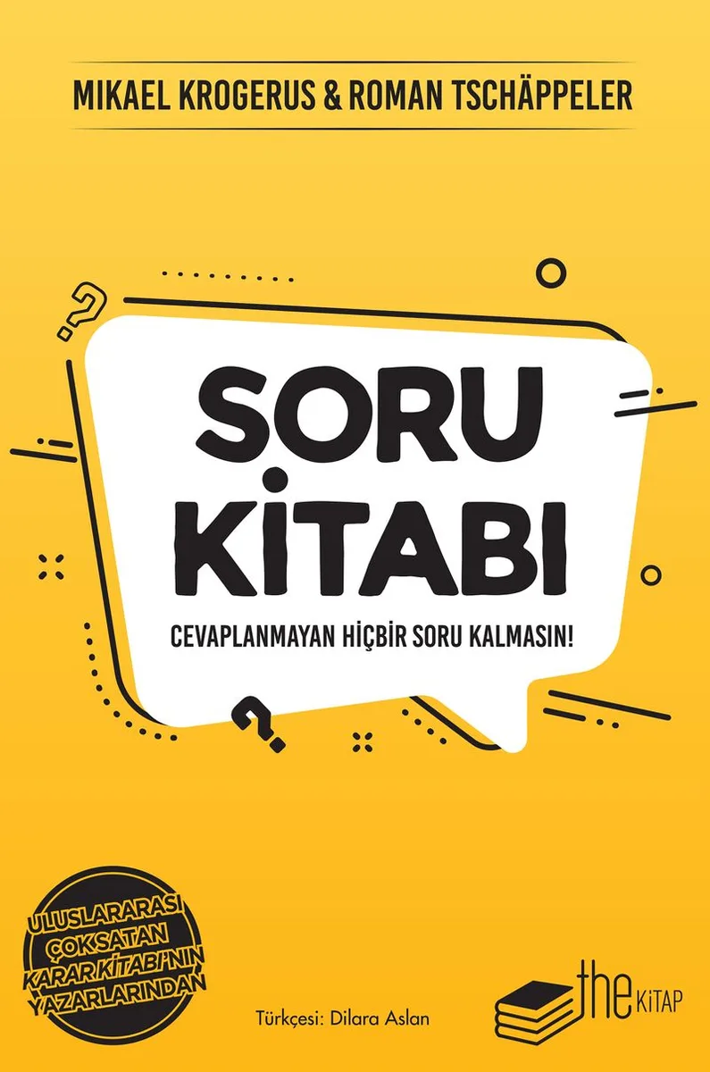 Soru Kitabı Cevaplanmayan Hiçbir Soru Kalmasın
