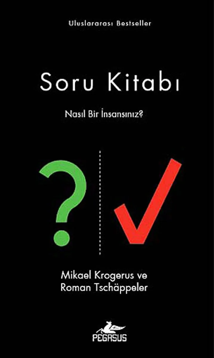 Soru Kitabı (Ciltli) Nasıl Bir İnsansınız?