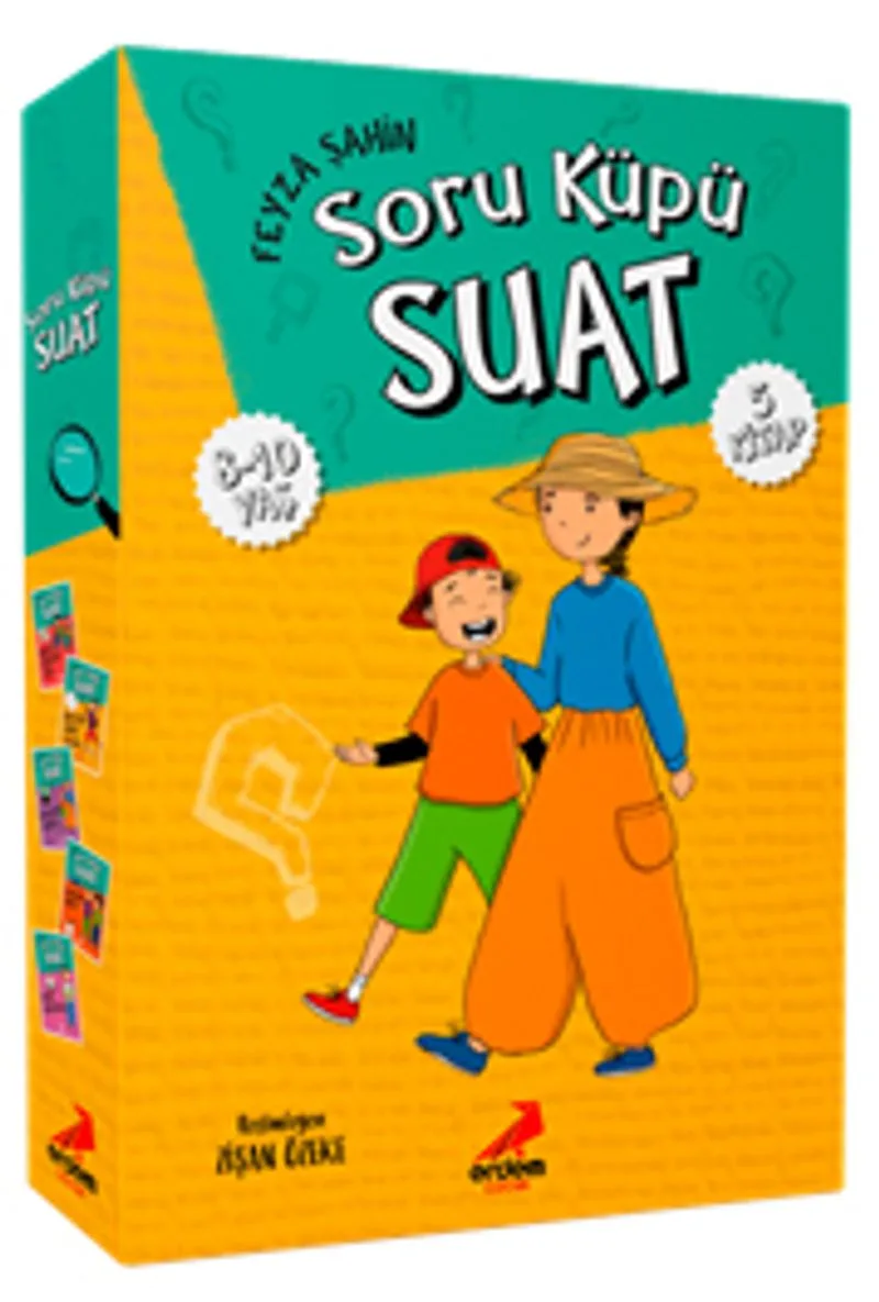 Soru Küpü Suat (5 Kitap)