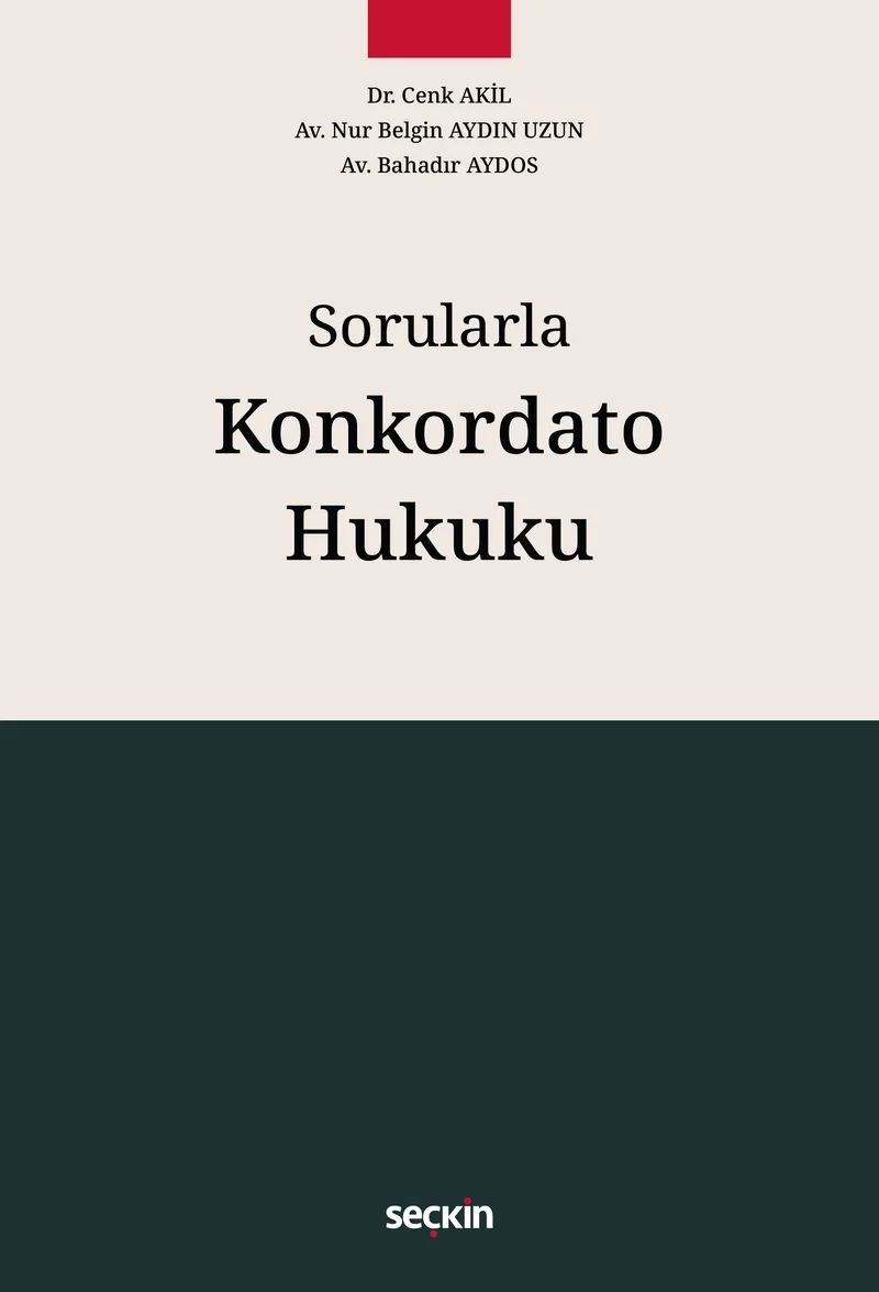 Sorularla Konkordato Hukuku