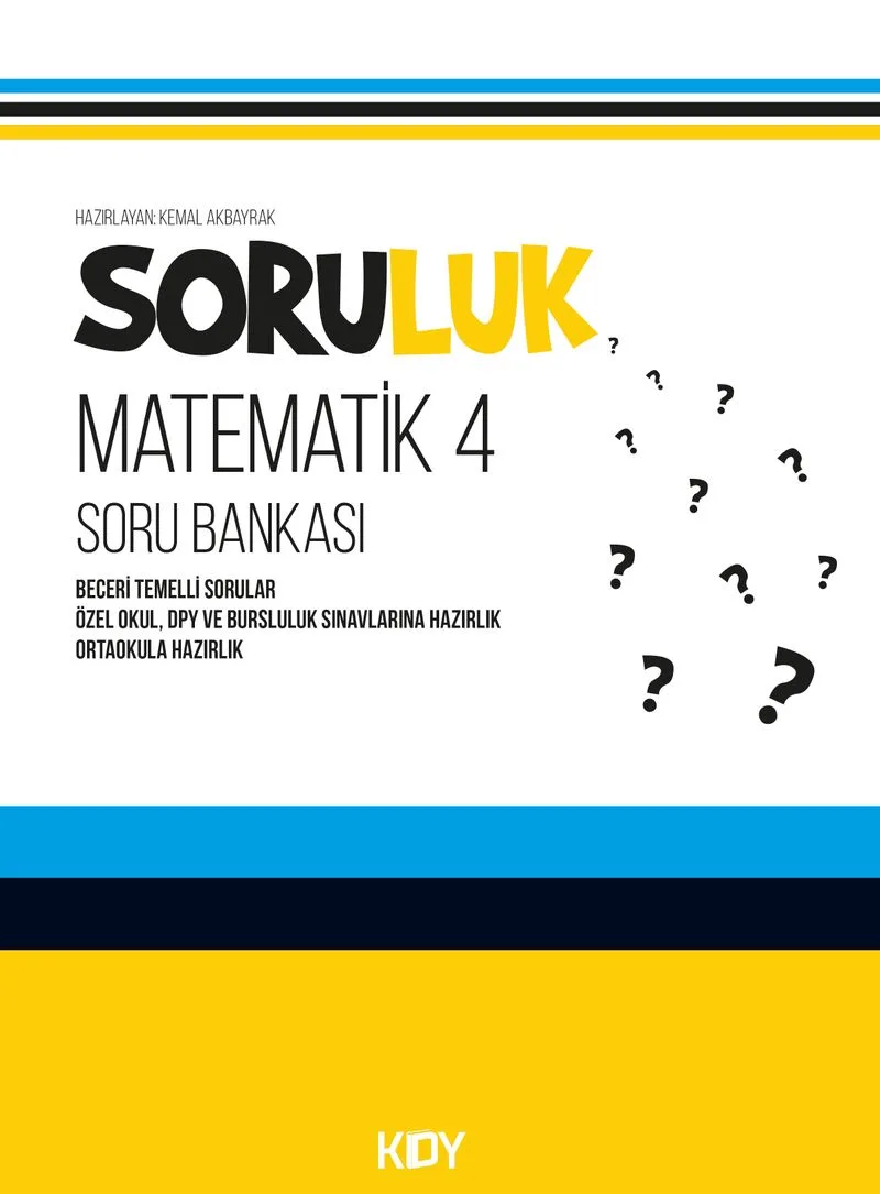 Soruluk Matematik 4 Soru Bankası