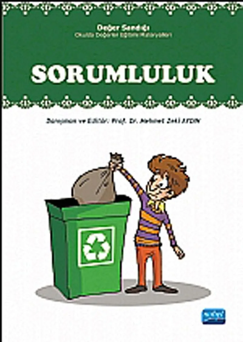Sorumluluk Değer Sandığı - Okulda Değerler Eğitimi Materyalleri