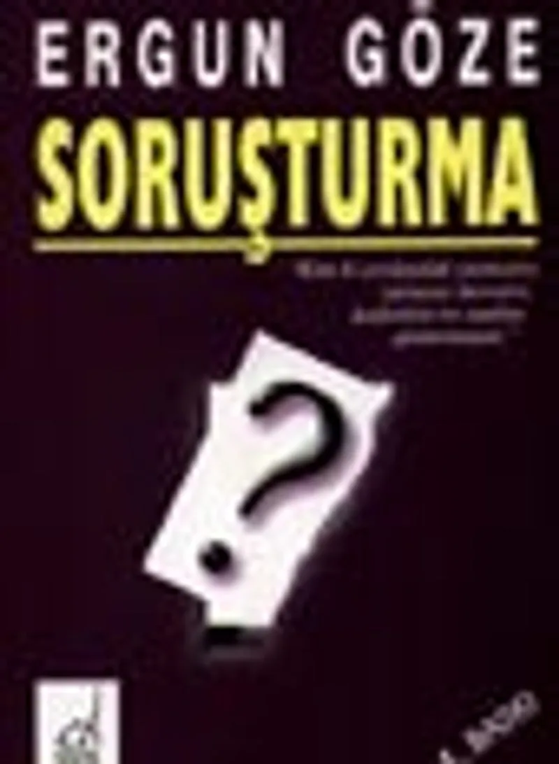 Soruşturma