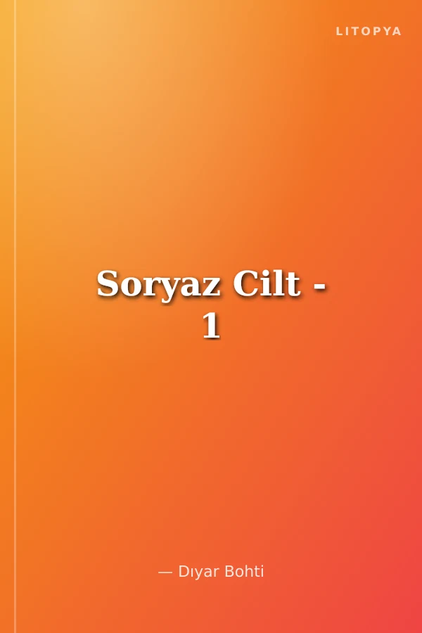 Soryaz Cilt - 1
