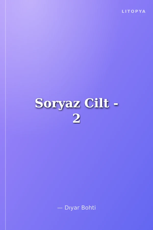 Soryaz Cilt - 2