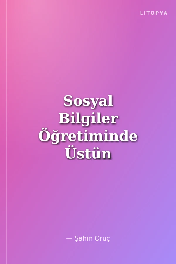 Sosyal Bi̇lgi̇ler Öğreti̇mi̇nde Üstün Yetenekli̇ Çocuklar İçi̇n Farklılaştırılmış Program Önerisi
