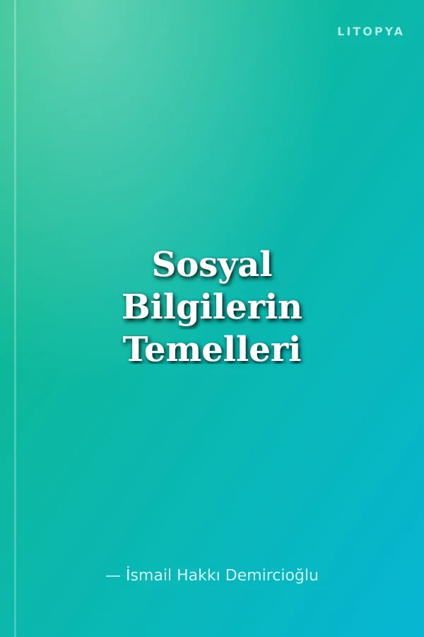 Sosyal Bilgilerin Temelleri