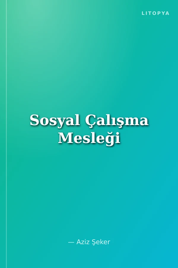 Sosyal Çalışma Mesleği