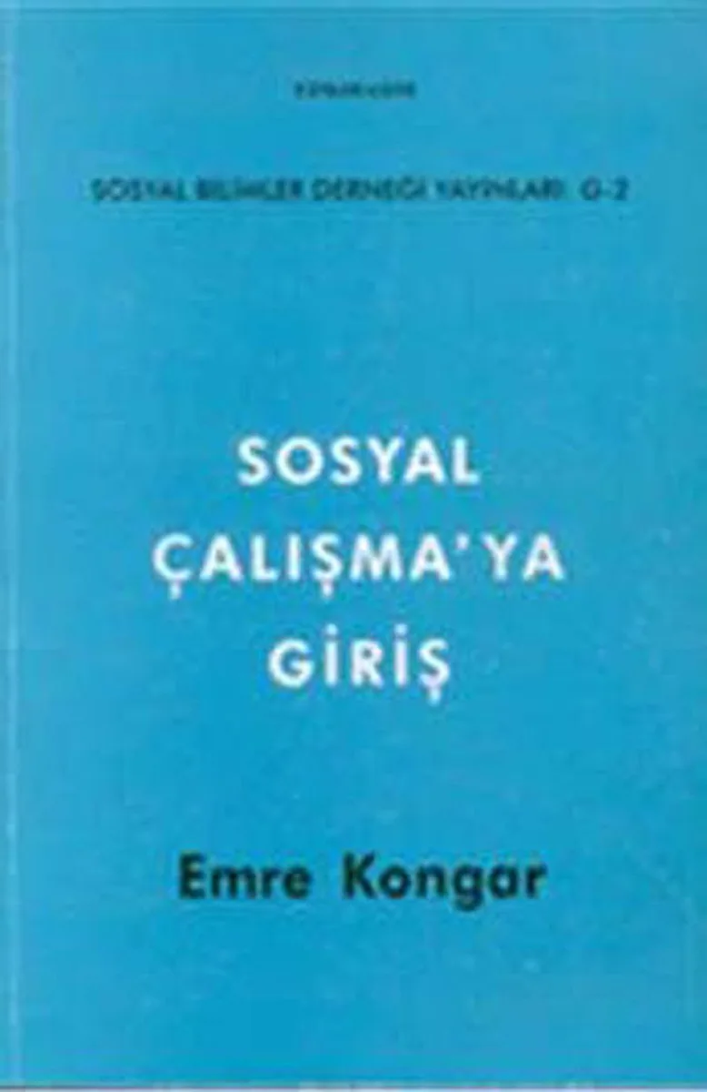 Sosyal Çalışmaya Giriş
