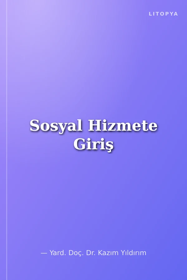 Sosyal Hizmete Giriş