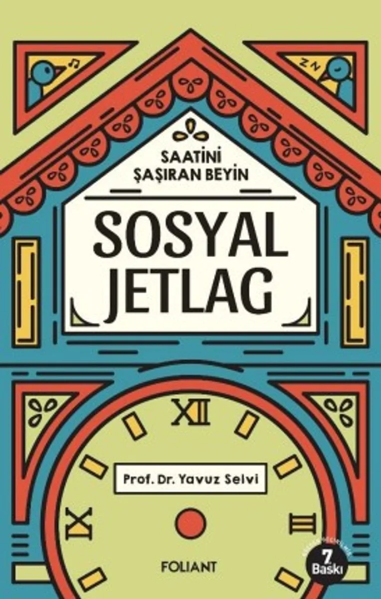 Sosyal Jetlag Saatini Şaşıran Beyin