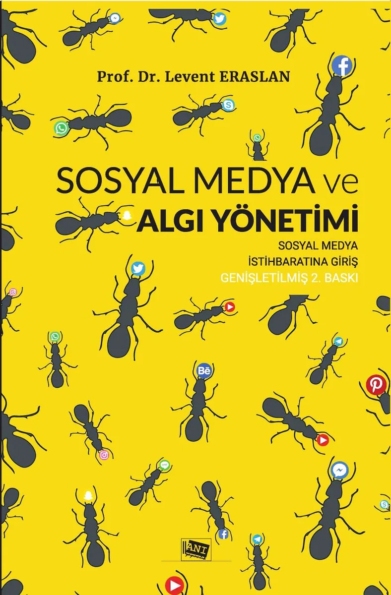 Sosyal Medya ve Algı yönetimi Sosyal Medya İstihbaratına Giriş