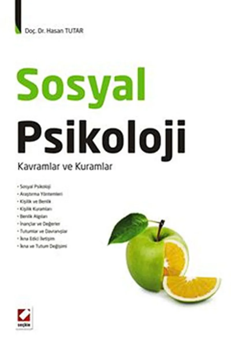 Sosyal Psikoloji Kavramlar ve Kuramlar