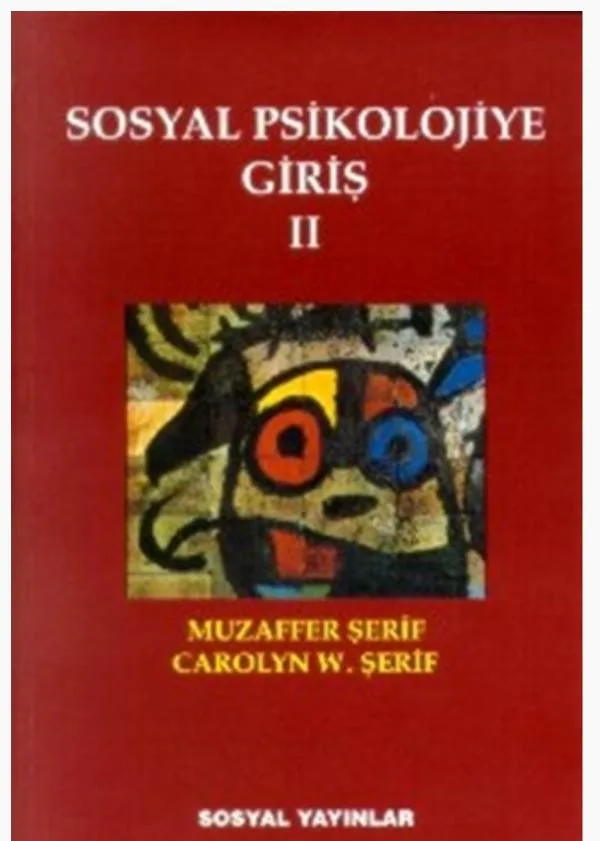 Sosyal Psikolojiye Giriş 2 Cilt