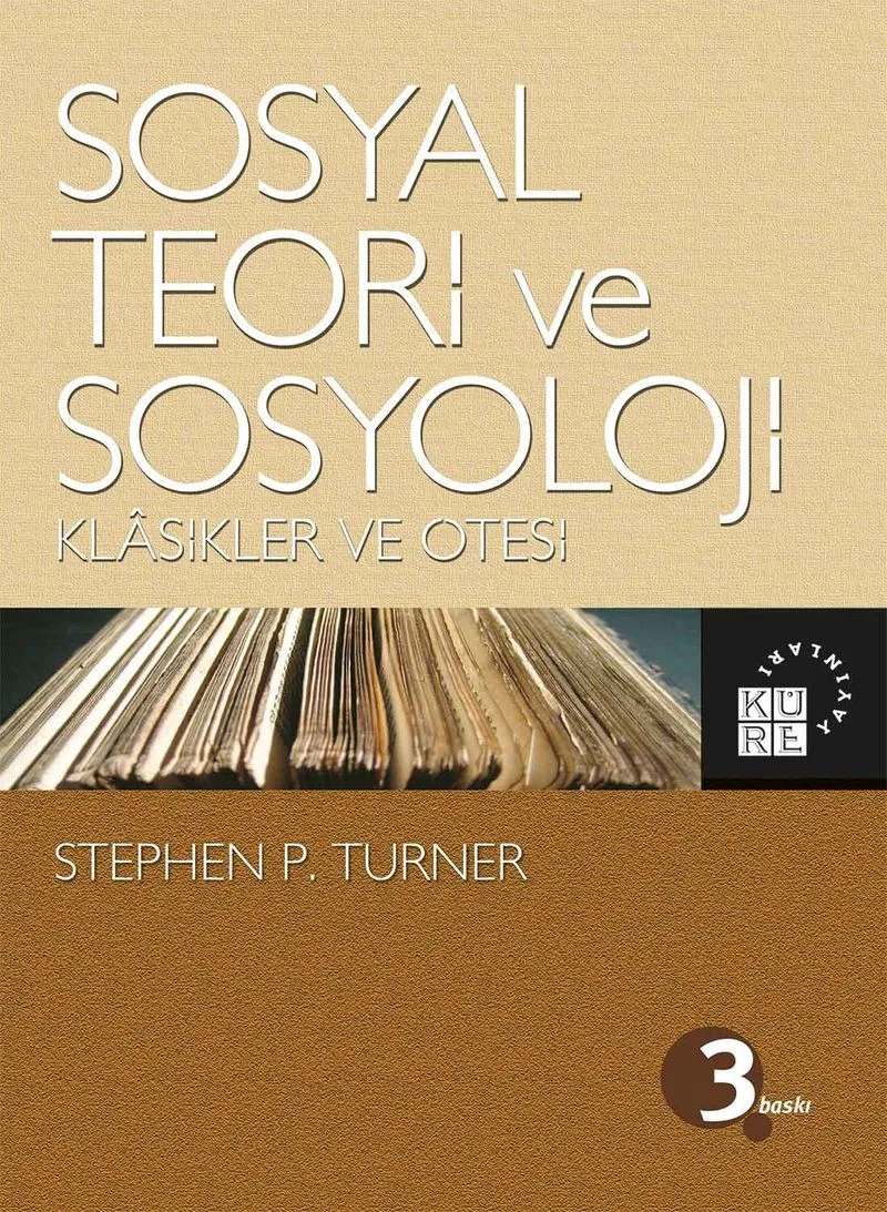 Sosyal Teori ve Sosyoloji
