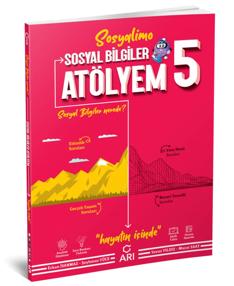 Sosyalimo Sosyal Bilgiler Atölyem 5. Sınıf