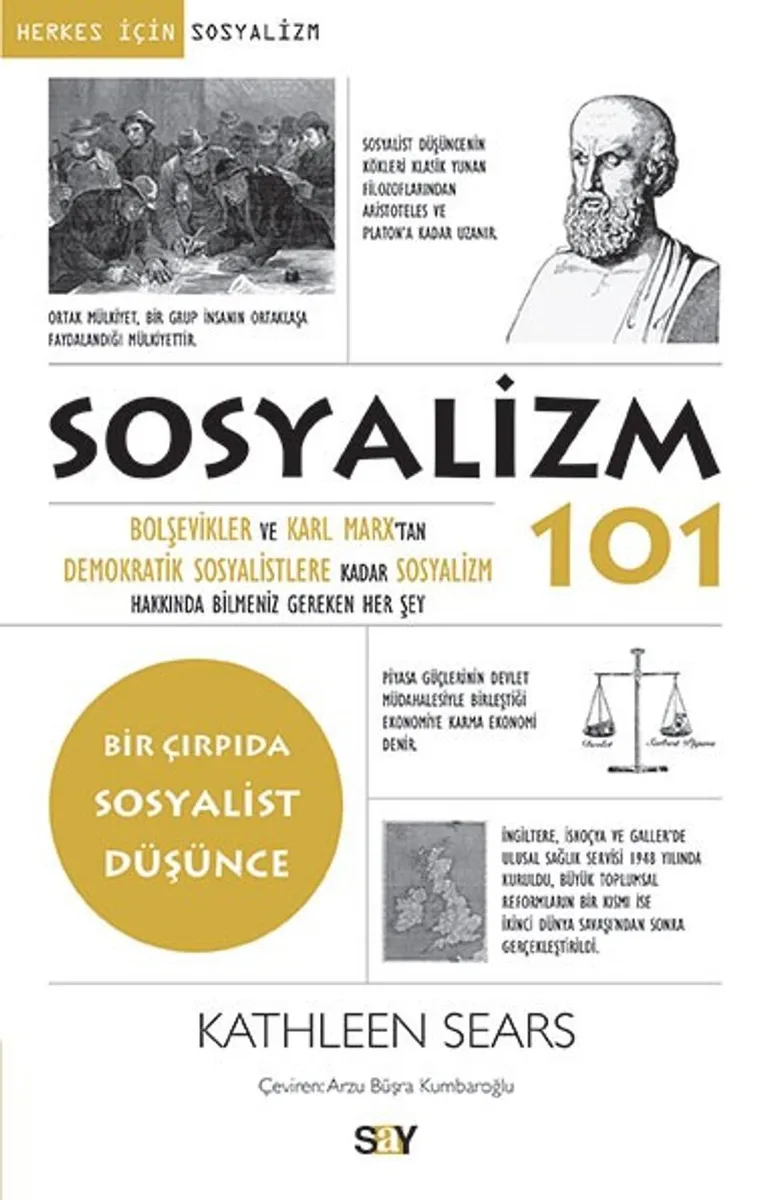 Sosyalizm 101 Bolşevikler Ve Karl Marx'tan Demokratik Sosyalistlere Kadar Sosyalizm Hakkında Bilmeniz Gereken Her Şey