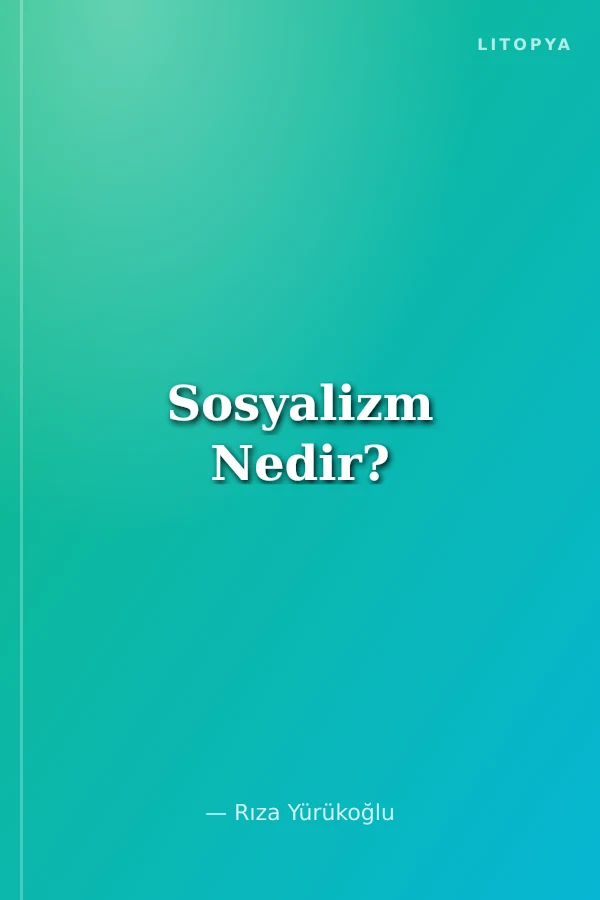 Sosyalizm Nedir?