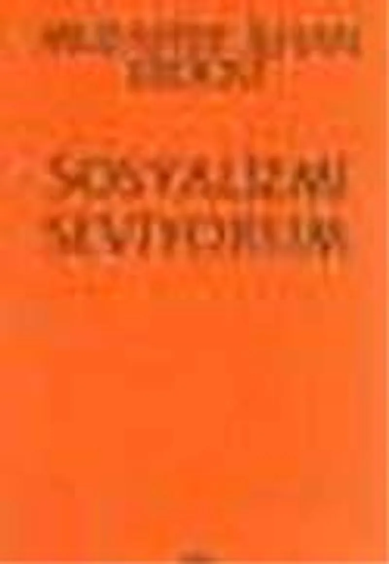 Sosyalizmi Seviyorum