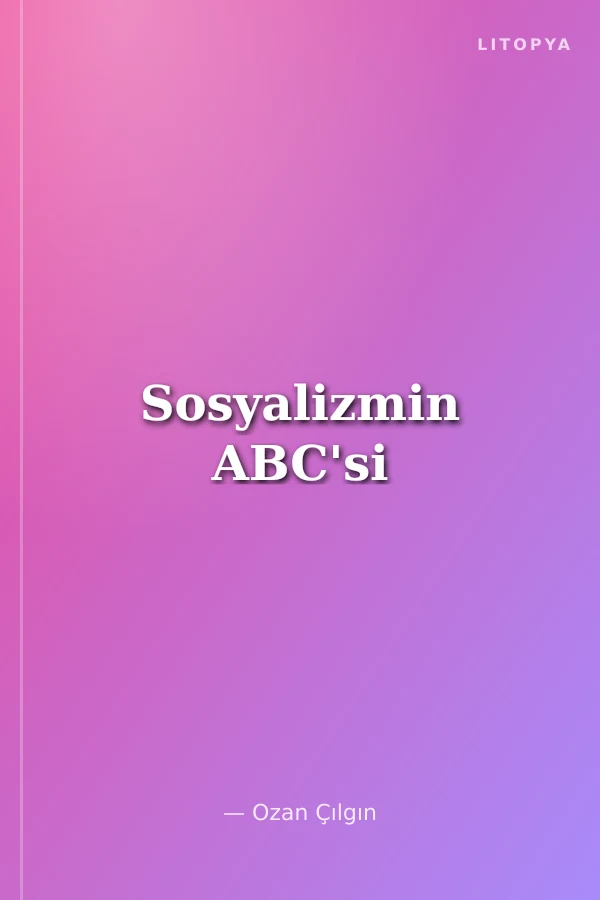 Sosyalizmin ABC'si