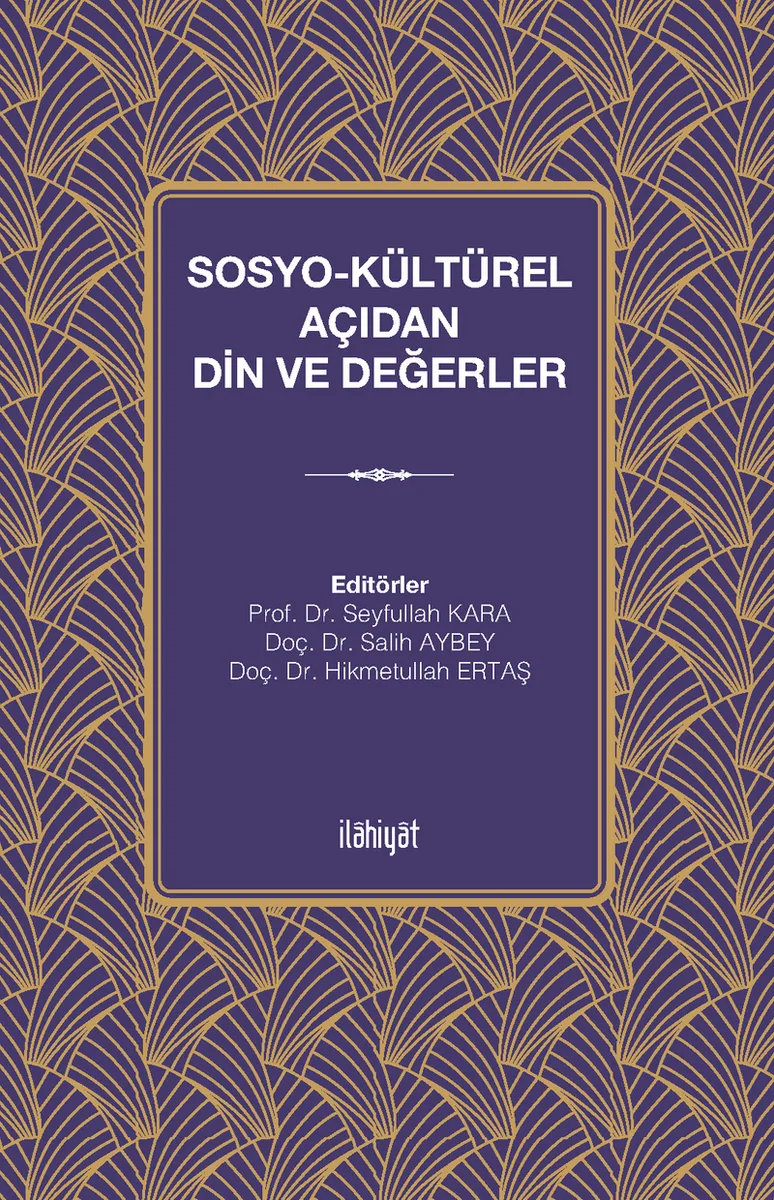 Sosyo-Kültürel Açıdan Din ve Değerler