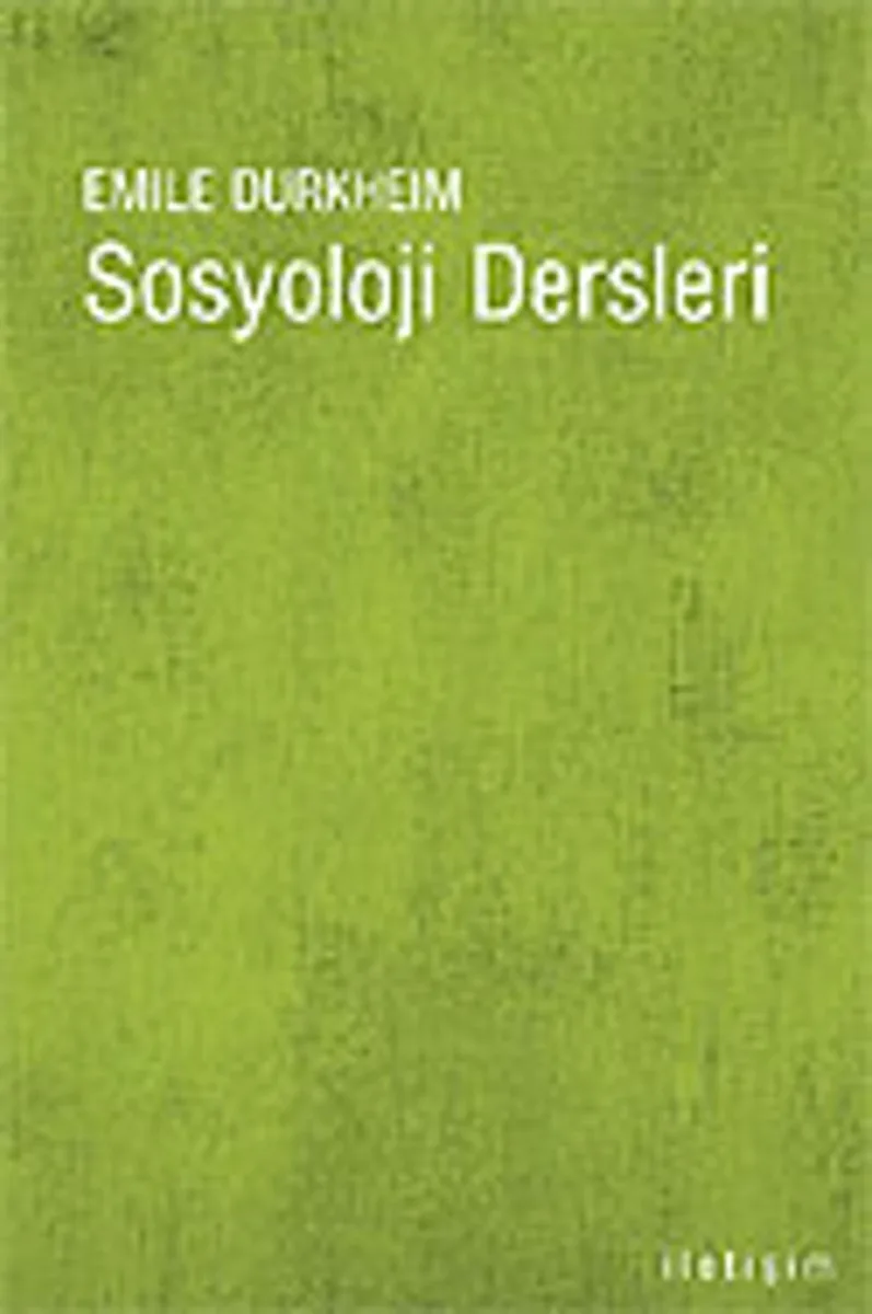 Sosyoloji Dersleri