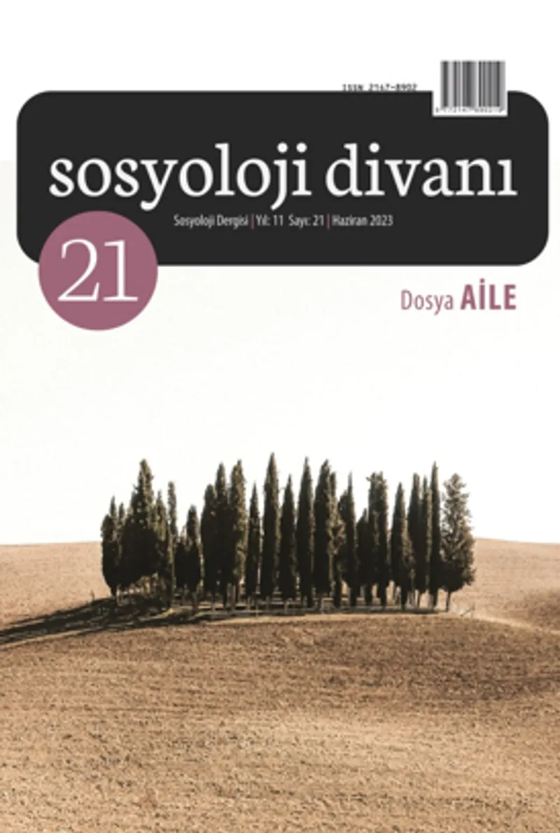 Sosyoloji Divanı 21.sayı Dosya: Aile