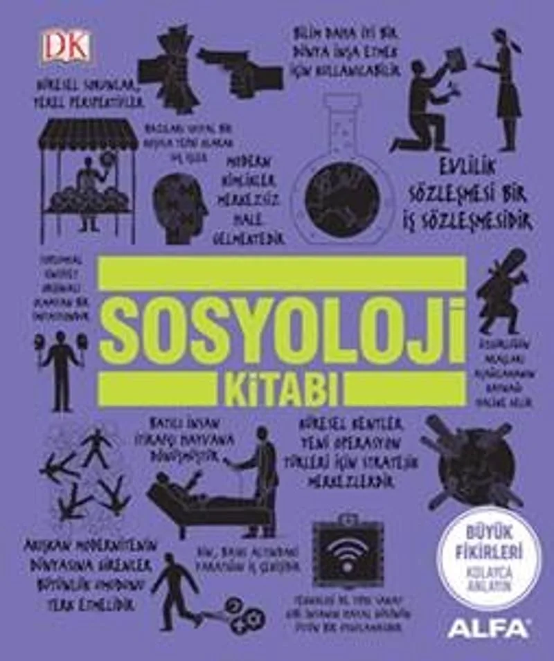 Sosyoloji Kitabı / DK Büyük Fikirler Serisi