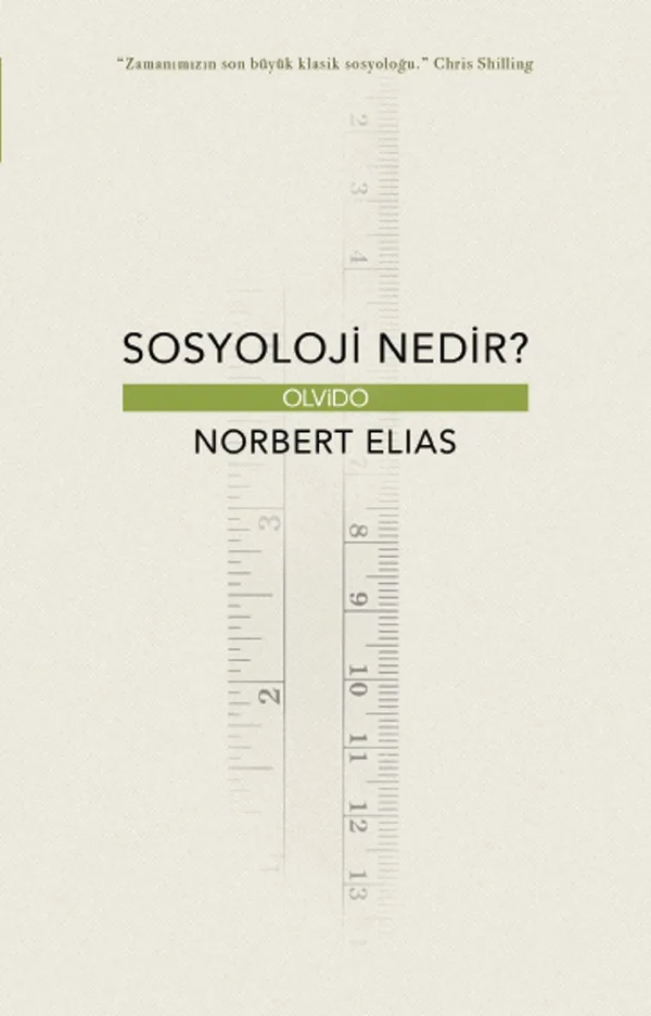 Sosyoloji Nedir?